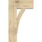 Ekena Millwork Thorton Block Rough Sawn Bracket, Douglas Fir, 6"W x 18"D x 30"H BKT06X18X30THR05RDF - alternate 4